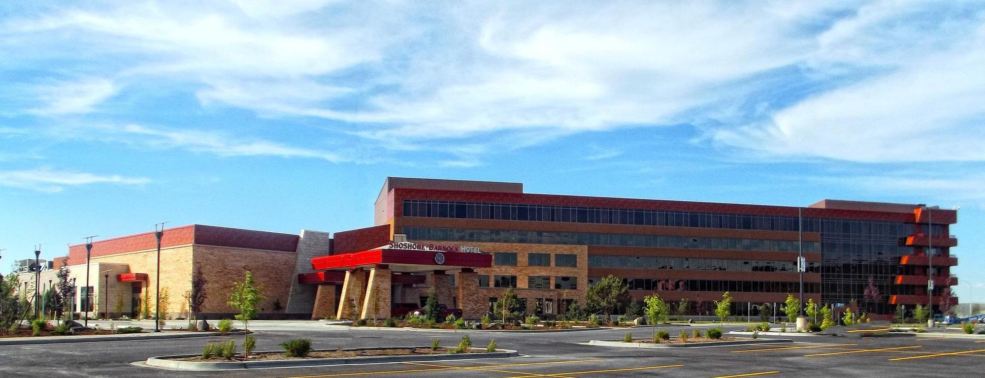 Shoshone-Bannock Hotel And Event Center Fort Hall Exterior foto