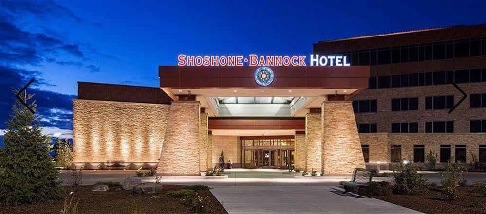 Shoshone-Bannock Hotel And Event Center Fort Hall Exterior foto
